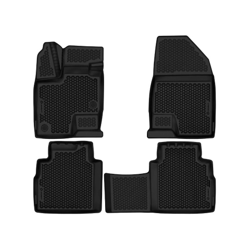 Коврики в салон Haval F7  2024-, полиуретан EVA 3D Element, Черный, 4WD Арт. EVAELEMENT3DA71452210K