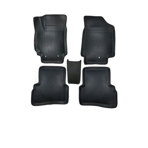 Коврики в салон Hyundai Creta 2015-2020, 3D EVA LOCKER, Черный, Арт. EVAHYCR15