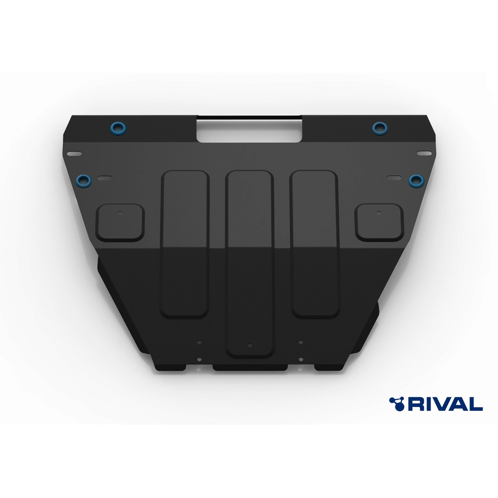 Защита картера двигателя, КПП FAW Besturn X80 I 2016-2022 FL V - 2.0 Арт. 11180091