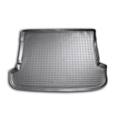 Коврик в багажник Toyota Corolla Verso  2004-2007, полиуретан Element, Черный, Арт. NLC.48.13.B14