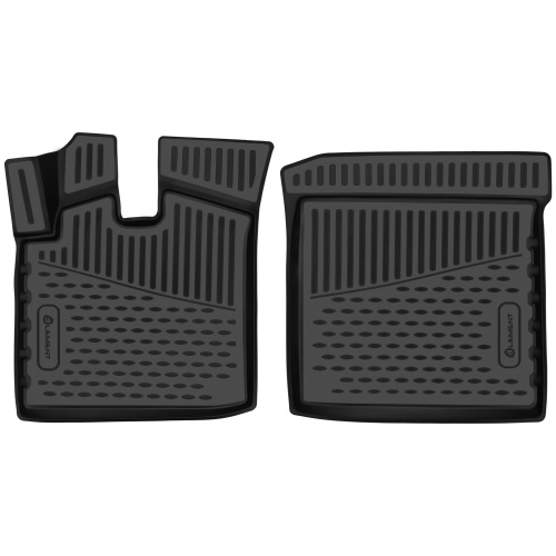 Коврики в салон FAW J6 СА3310 2013-, полиуретан 3D Element, Черный, Арт. ELEMENT3DAN0604210F