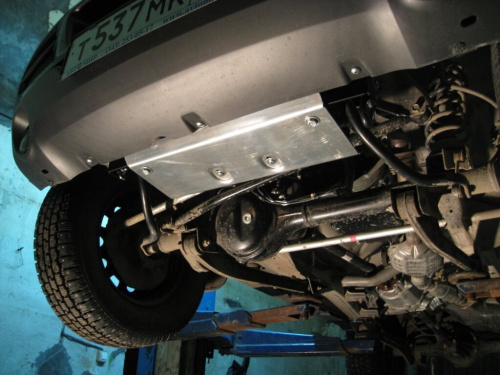 Защита рулевых тяг Suzuki Jimny 1998-2005 3 дв. V-1,3 Арт. ALF2322st