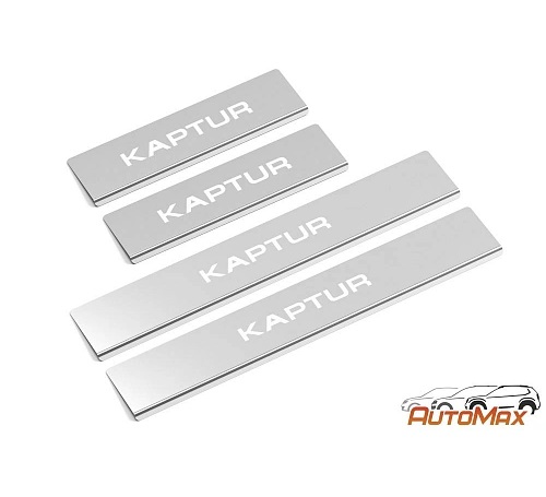 Накладки на пороги Renault Kaptur I 2016-2020 FL1  к-кт Арт. AMREKAP01