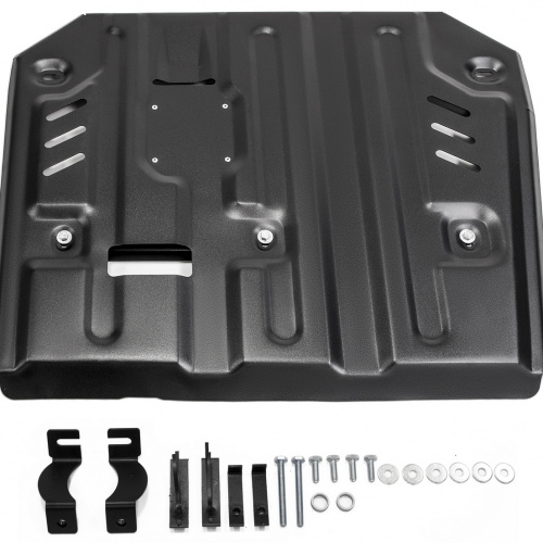 Защита КПП ,РК Volkswagen Touareg II 2010-2014 V - 3.0; 3.6 Арт. 111.04604.1