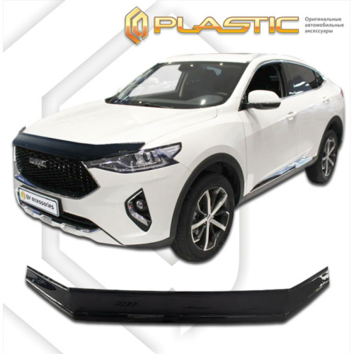 Дефлектор капота Ca-Plastic для Haval F7x, арт.20100101153330000000000