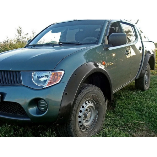 Расширители арок Mitsubishi L200 IV 2006-2014 под окр.(широкие 90 мм), к-кт, пластик Арт. RML005300