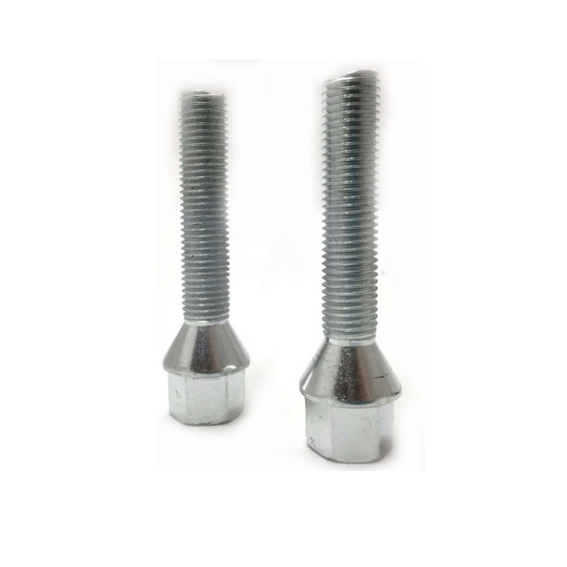 Болт колёсный M12x1.5 Конус L-55мм Цинк, Ключ 17, Арт. 75216