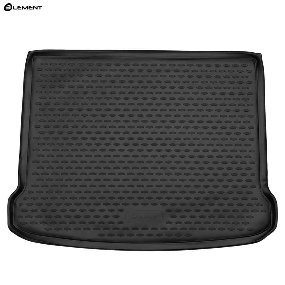 Коврик в багажник Mazda CX-30 2019-, полиуретан Element, Черный, Арт. ELEMENT02125B11