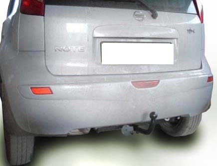 Фаркоп Nissan Note (E11) 2005-2008 LEADER PLUS Арт. N101-A