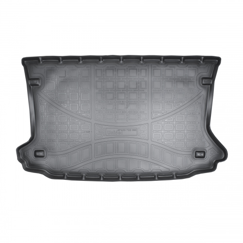 Коврик в багажник Ford EcoSport 2012-2018, полиуретан Norplast, Черный, Арт. NPA00-T22-060