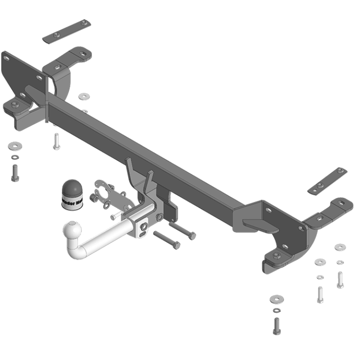 Фаркоп GAC GS4 2024- MOTODOR Арт. 97805A
