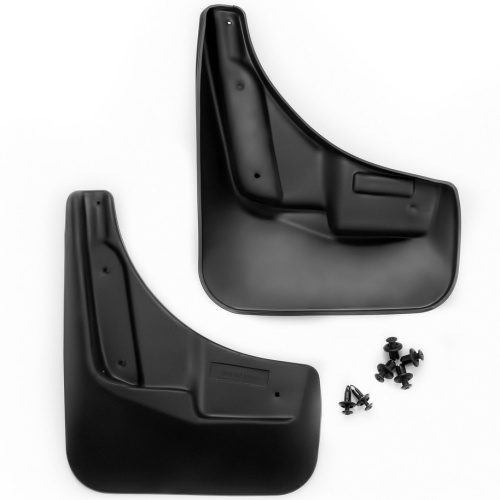 Брызговики Jeep Compass I 2010-2013 FL1, передние, полиуретан Арт. BIJE2407F13