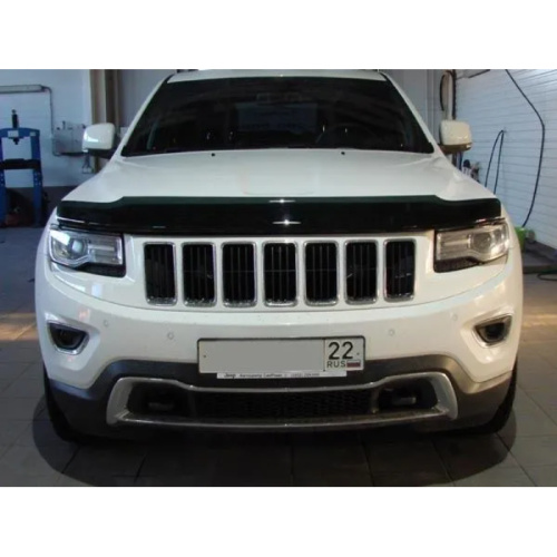 Дефлектор капота SIM для Jeep Grand Cherokee, арт.SJEGCH1012