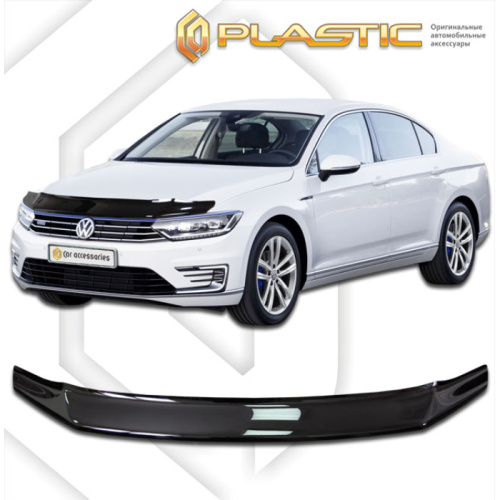 Дефлектор капота Ca-Plastic для Volkswagen Passat, арт.20100101115330000000000