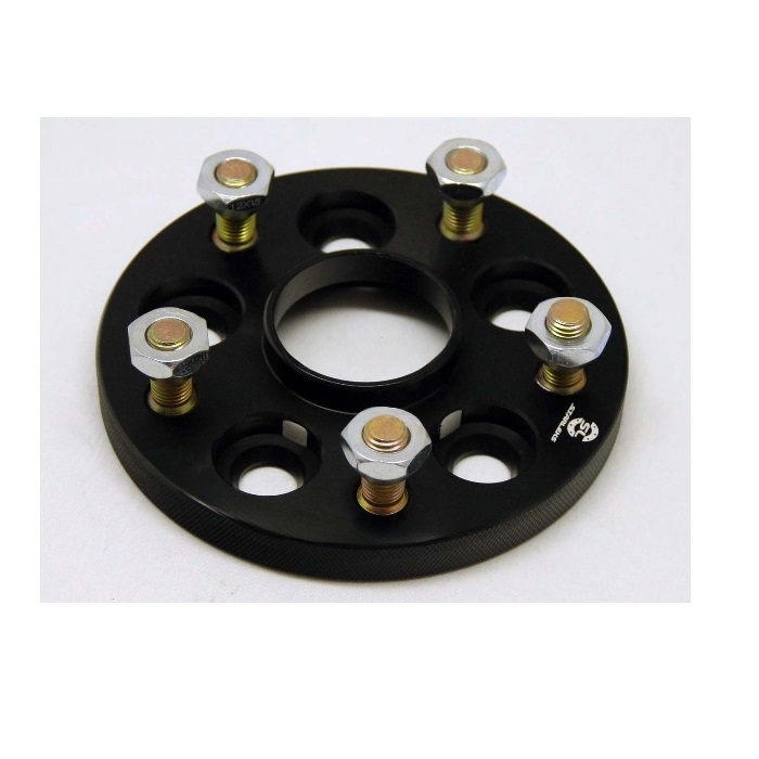 Проставка 25SP5112/5114.3-66.6/60.1(STUD12x1.5) Step Black STARLEKS