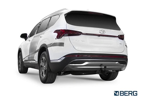 Фаркоп Hyundai Santa Fe (TM) 2020-2024 FL BERG Арт. F.2315.001