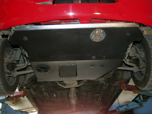 Защита картера двигателя, КПП Mazda Demio (DW) 1996-2003 V-1,3;1,5 Арт. 12.0434