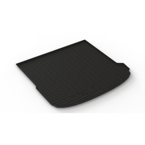Коврик в багажник Mercedes-Benz GLC Coupe (C254) 2024- , полиуретан Seintex, Черный, Арт. 318904