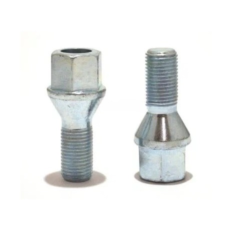 Болт колёсный M12x1.25 Конус L-23мм Цинк, Ключ 17, Арт. 072083
