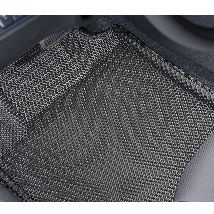 Коврики в салон Toyota Camry (XV70) 2017-2021, 3D EVA 05 НБ "сота", Черный, Арт. EVA3DCRET-05Bk