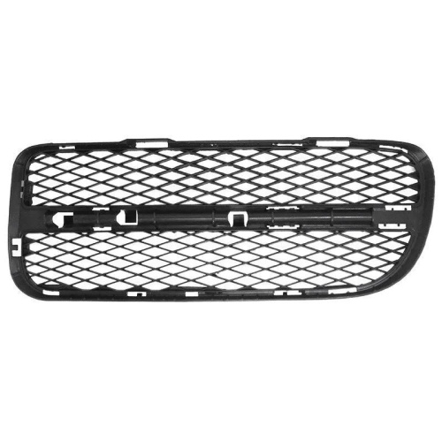 Решетка в бампер  Volkswagen Touareg I 2002-2007, слева (L) Арт. STVW61000G2