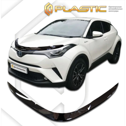 Дефлектор капота Ca-Plastic для Toyota C-HR, арт.20100101149160000000000