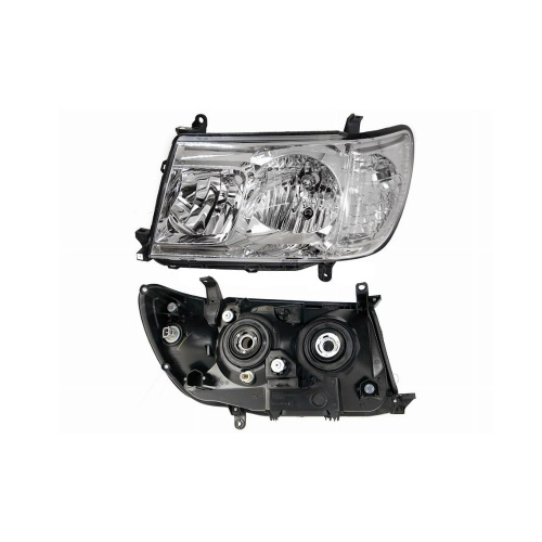 Фара  Toyota Land Cruiser 100 2005-2007 FL2 галоген, под эл.корректор (Евросвет), слева (L) Арт. 21211H9LLDEM