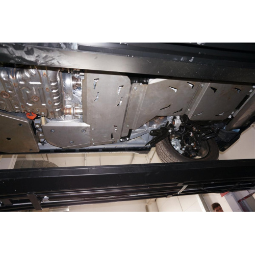 Защита РК Jeep Grand Cherokee IV (WK2) 2010-2013 V-3,6;3,0TD,АКПП Арт. 0415ABC
