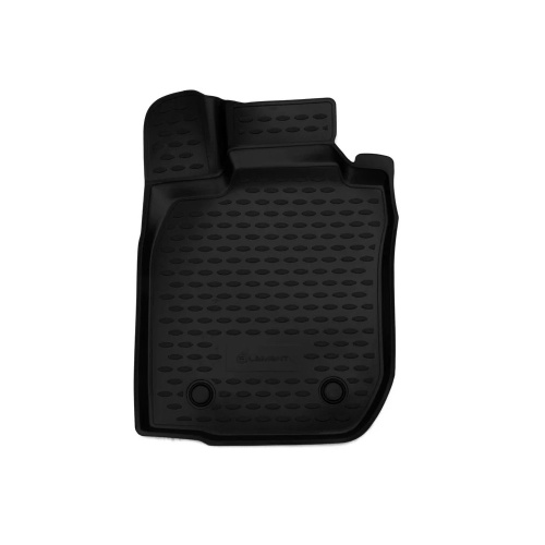 Коврики в салон Renault Duster  2010-2015, полиуретан Element, Черный, водительский Арт. ELEMENT3D01201210KFL
