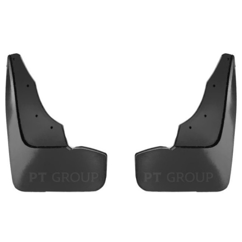Брызговики Renault Duster I 2010-2015 широкие, передние широкие, резина Арт. RDU023303