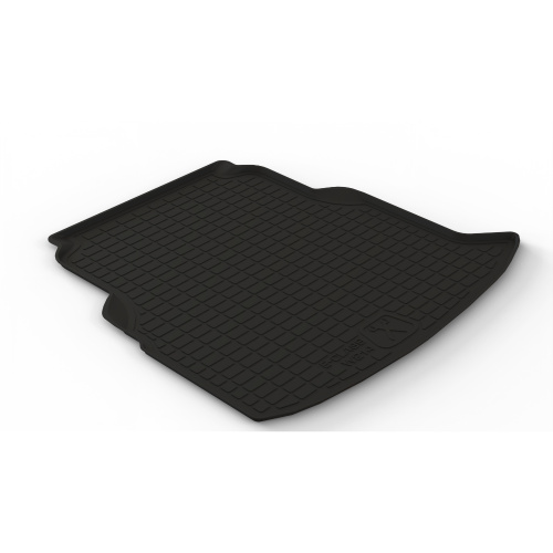 Коврик в багажник Mercedes-Benz E-Класс (W214) 2024- Седан, полиуретан Seintex, Черный, Арт. 318379