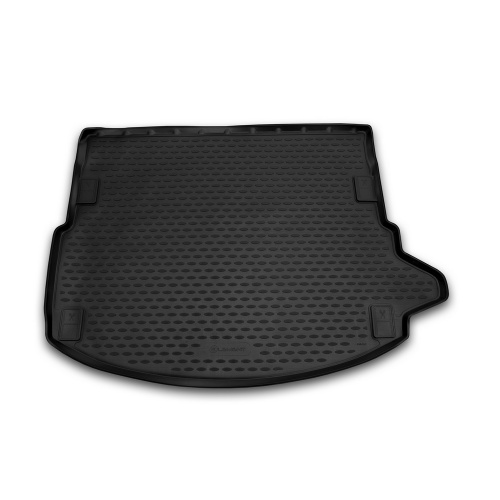 Коврик в багажник Land Rover Discovery Sport (L550) 2014-2019, полиуретан Element, Черный, без рейлингов Арт. NLC.28.17.B13
