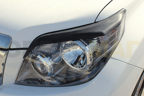 Реснички фар Toyota Land Cruiser Prado (J150) 2009-2013 5 дв.   к-кт Арт. RETP5-001600