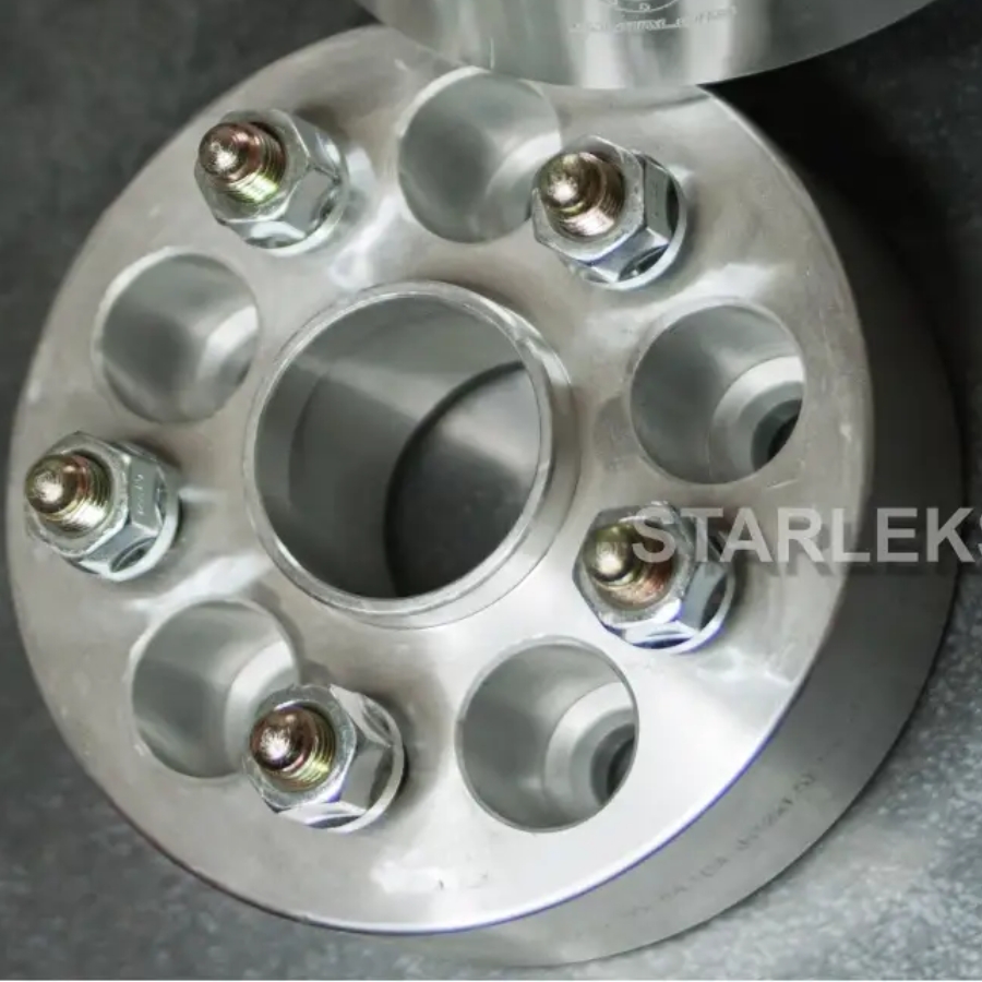 Проставка 50SP5114.3-60.1(STUD12x1.5) Step Silver STARLEKS