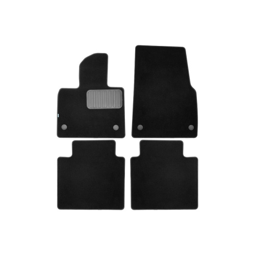 Коврики в салон Voyah Free 2020-, ткань Klever premium, Черный, Арт. KLEVER0312100322110KH