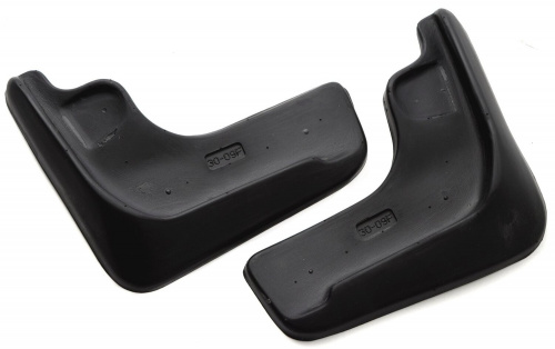 Брызговики Honda Civic 2005-2009 Хэтчбэк 3 дв., передние, полиуретан Арт. NPL-Br-30-09F