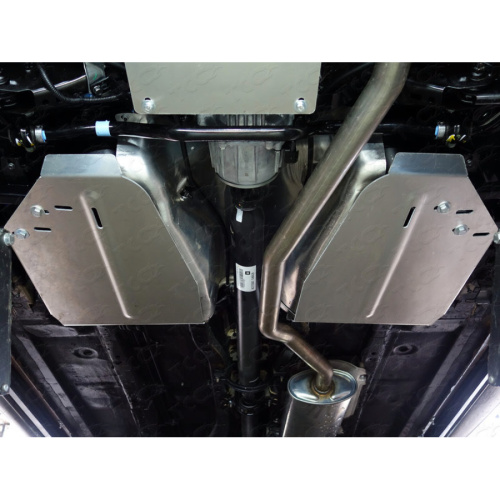 Защита топливного бака Nissan Murano (Z52) 2014-2023 Арт. ZKTCC00204