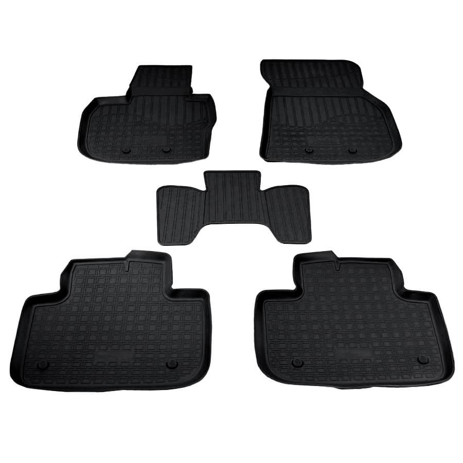 Коврики в салон BMW X3 (G01) 2017-2021, полиуретан Norplast, Черный, Арт. NPA01-C07-550