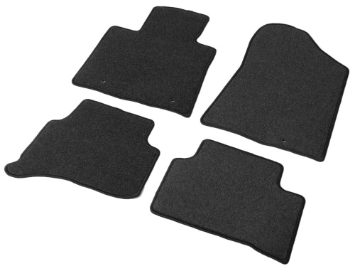 Коврики в салон Hyundai Tucson (TL) 2015-2019, ткань AutoFlex Standart, Графит, Арт. 4230301