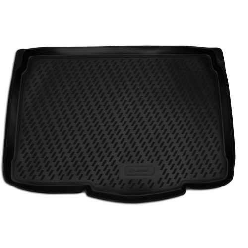 Коврик в багажник Opel Corsa  2006-2010 5 дв., полиуретан Element, Черный, Арт. CAROPL00018