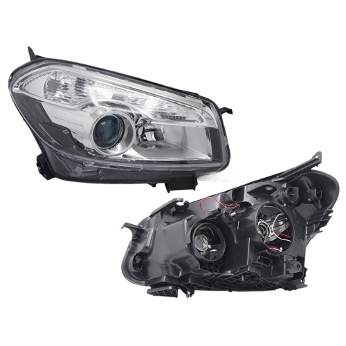 Фара  Nissan Qashqai (J10) 2010-2013 FL (Евросвет), справа (R) Арт. 21511D7RLDEM