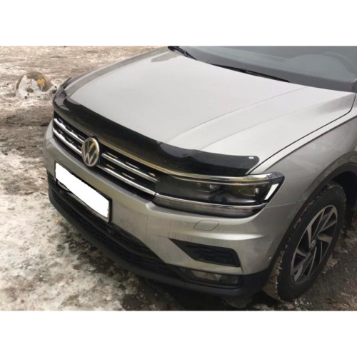 Дефлектор капота EGR для Volkswagen Tiguan, арт.24051