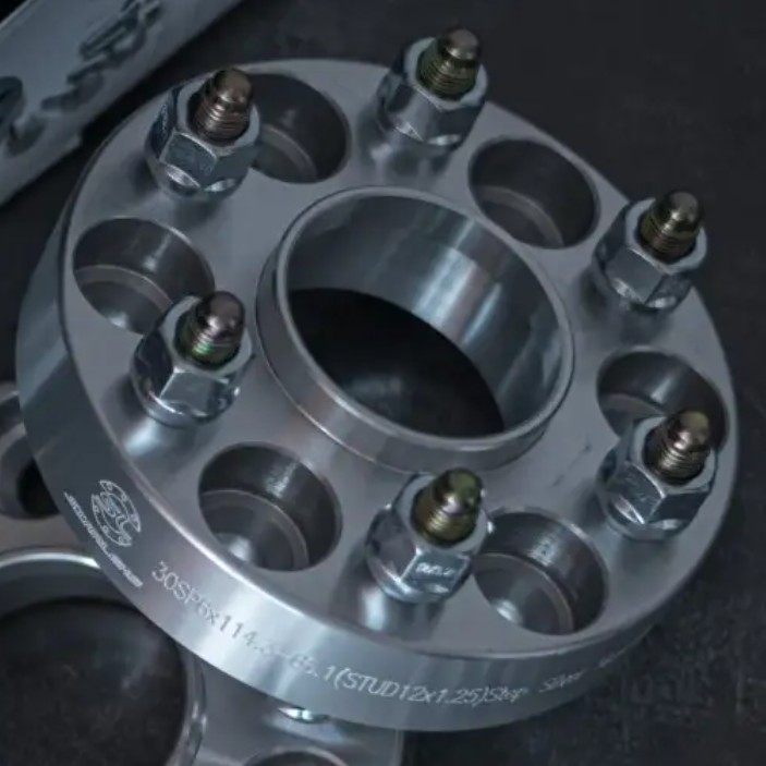 Проставка 40SP6139.7-110.5(STUD12x1.5) Silver STARLEKS