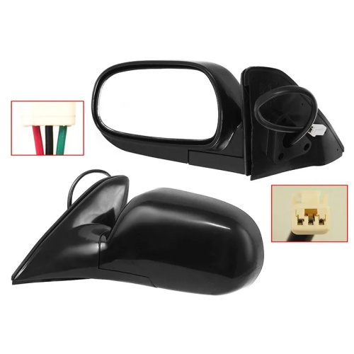 Зеркало боковое  Toyota Corolla (E100) 1991-2002 Седан Регулировка/ 3 контакта/ овальное, слева (L) Арт. STTY26940A2