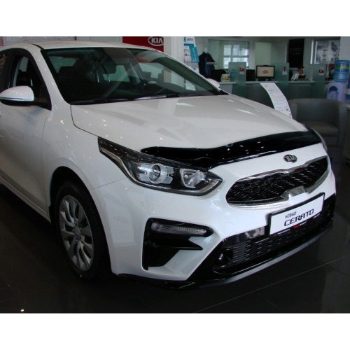 Дефлектор капота SIM для Kia K3, арт.SKICER1812