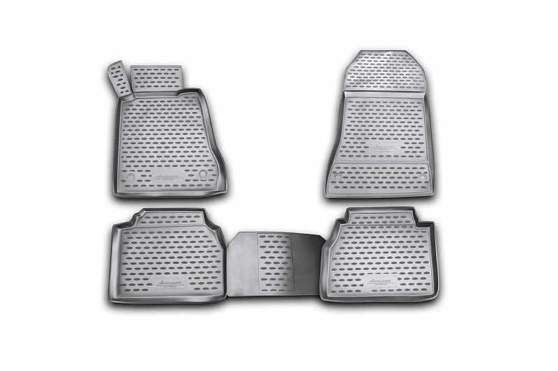Коврики в салон Mercedes CLS (C219) 2004-2008, 3D EVA 05 НБ "сота" дисконт, Серый, Арт. EVA3DW211-05Bk