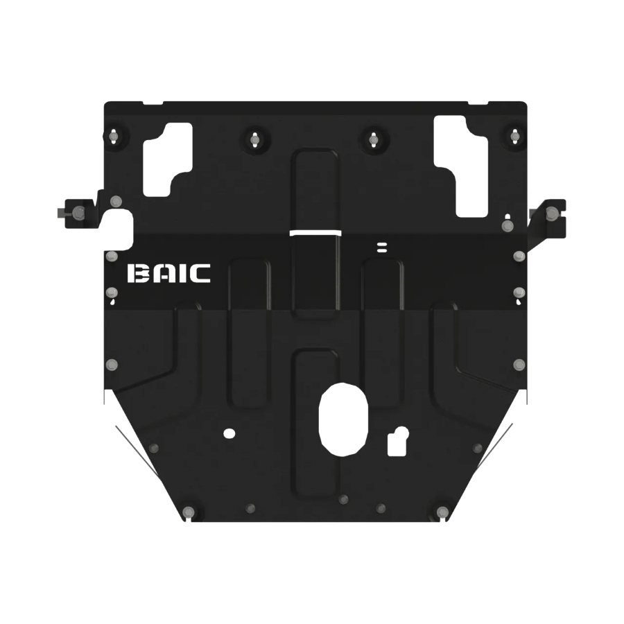 Защита картера двигателя, КПП BAIC X35 2019- Арт. 615450CP