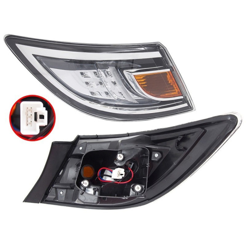 Фонарь задний  Mazda 6 (GH) 2009-2013 FL Седан LED, левая (L) Арт. ST2161989LUE