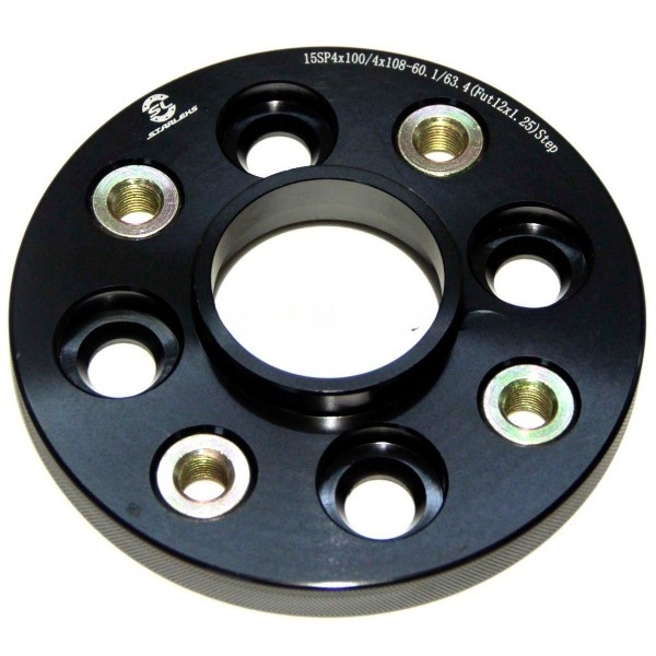 Проставка 15SP4100/4108-60.1/63.4(FUT12x1.25) Step Black STARLEKS