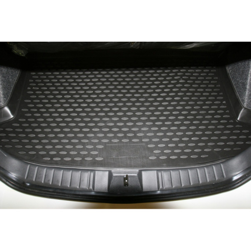 Коврик в багажник Geely MK Cross 2010-2016, полиуретан Element, Черный, Арт. NLC7504B11